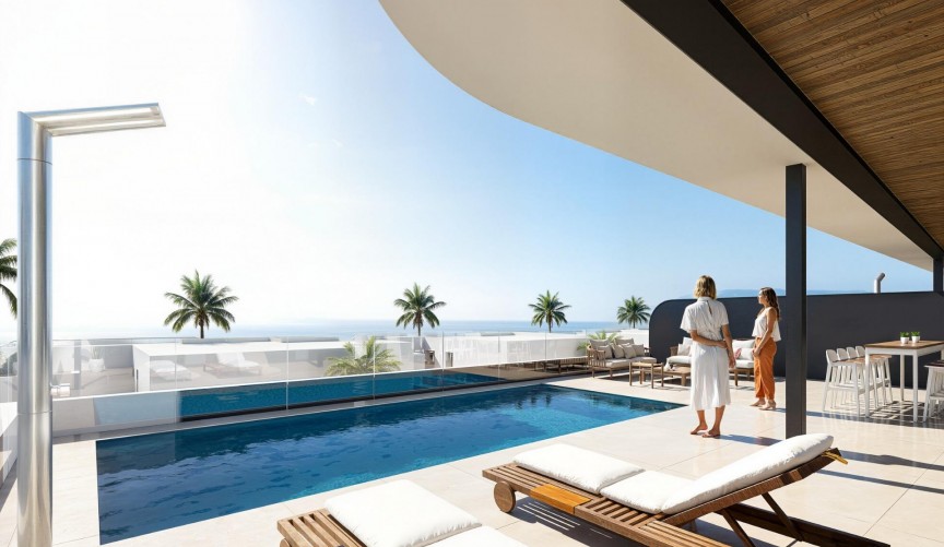 New Build - Apartment -
Los Alcazares - Serena Golf