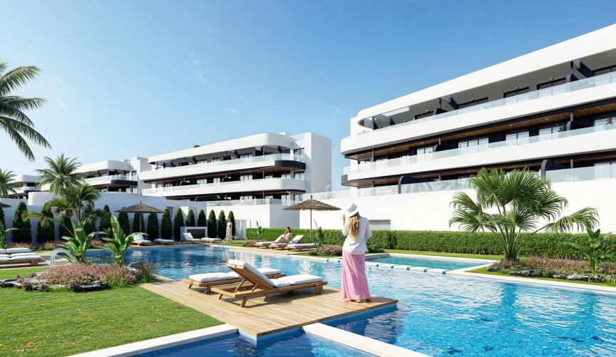New Build - Apartment -
Los Alcazares - Serena Golf