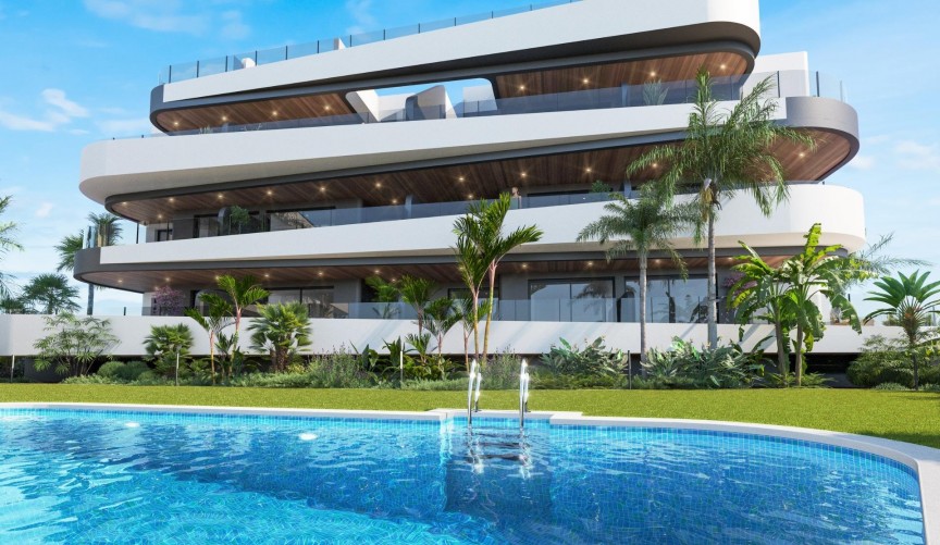 New Build - Apartment -
Los Alcazares - Serena Golf