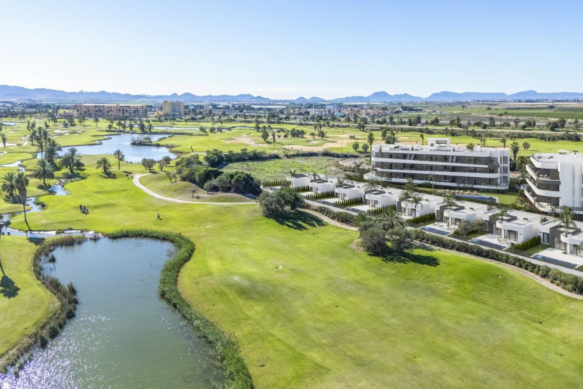 New Build - Apartment -
Los Alcazares - Serena Golf