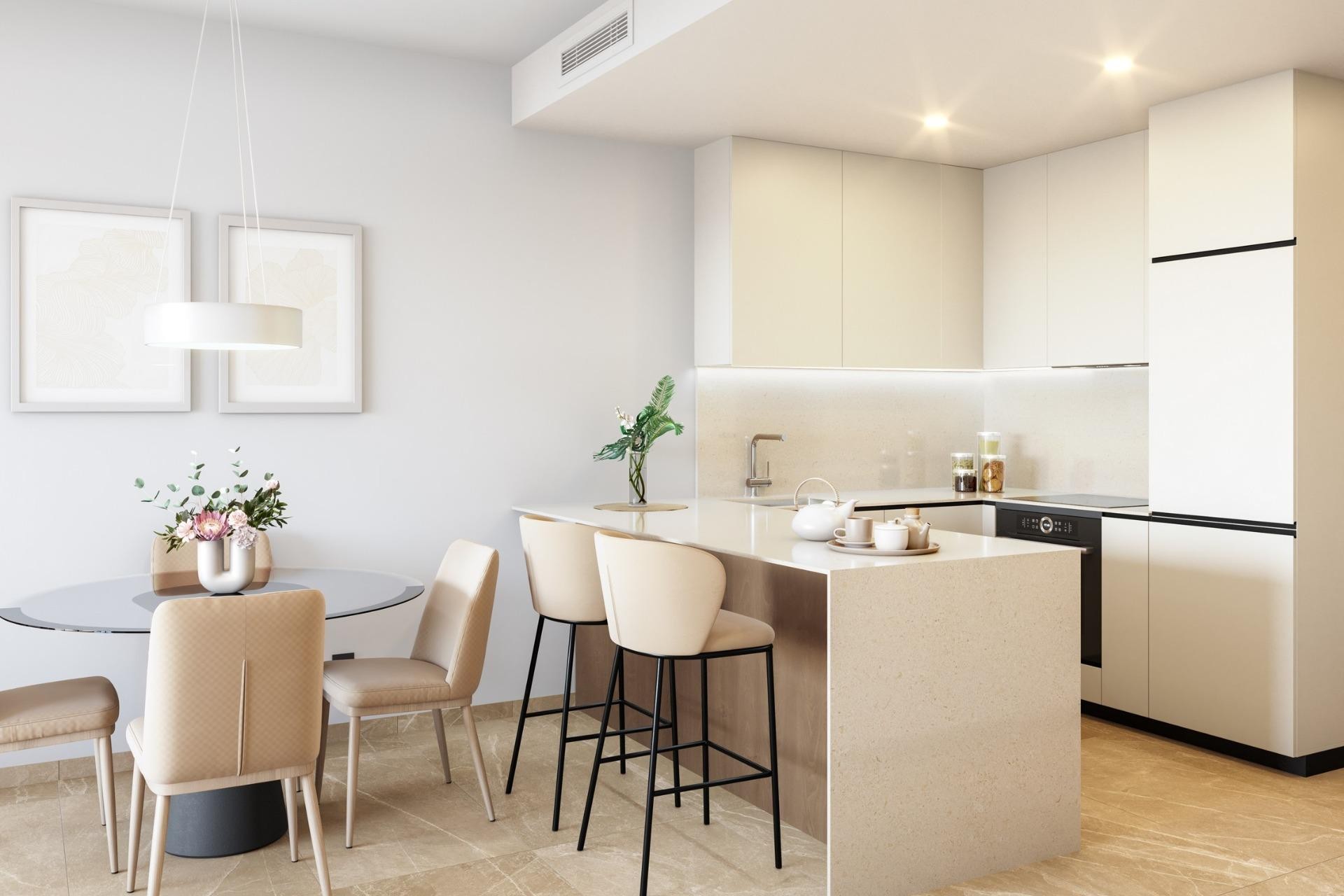 New Build - Apartment -
Los Alcazares - Serena Golf