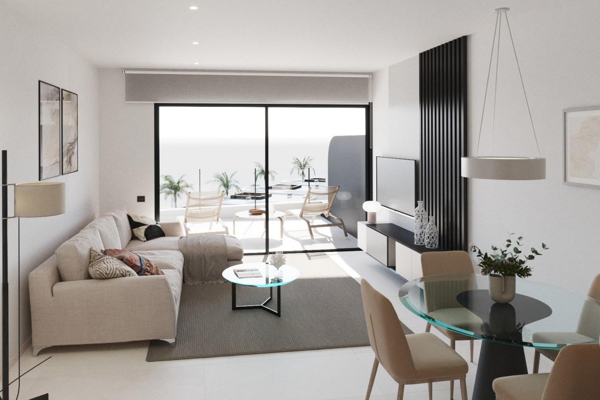 New Build - Apartment -
Los Alcazares - Serena Golf