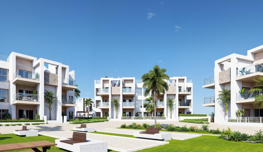 New Build - Apartment -
Los Alcazares - Serena Golf