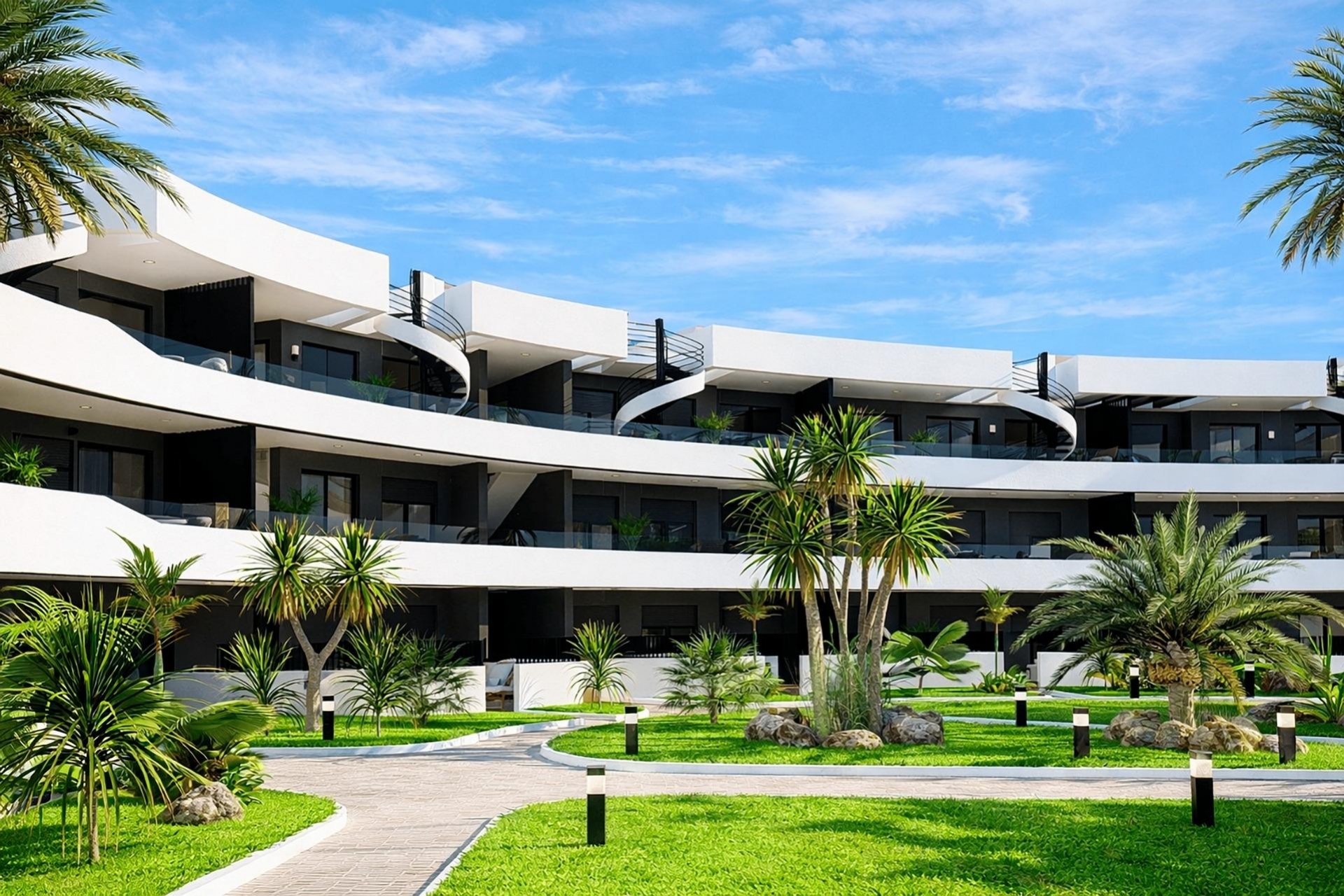 New Build - Apartment -
Los Alcazares - Serena Golf