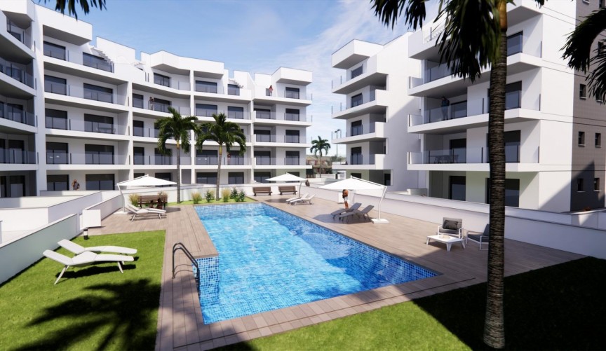 New Build - Apartment -
Los Alczares - Euro Roda
