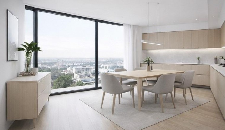 New Build - Apartment -
Mazarron - pueblo