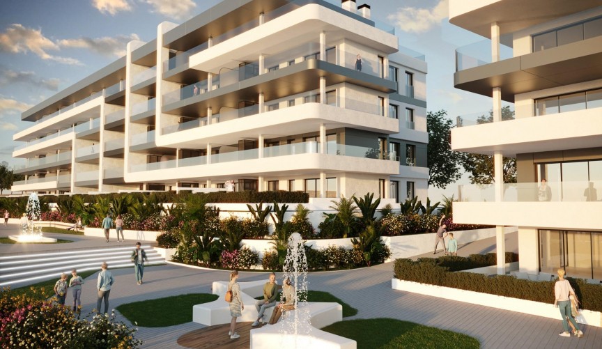 New Build - Apartment -
Mutxamel - Bonalba-cotoveta