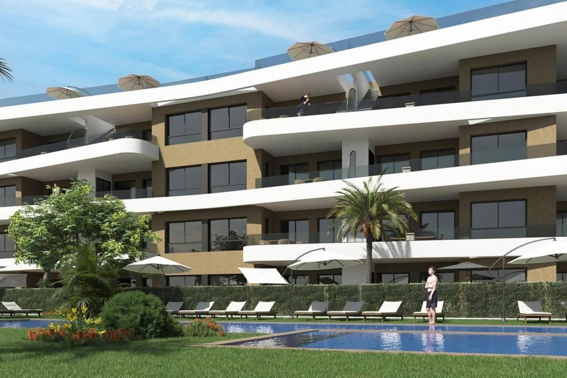 New Build - Apartment -
Orihuela Costa - La Ciñuelica