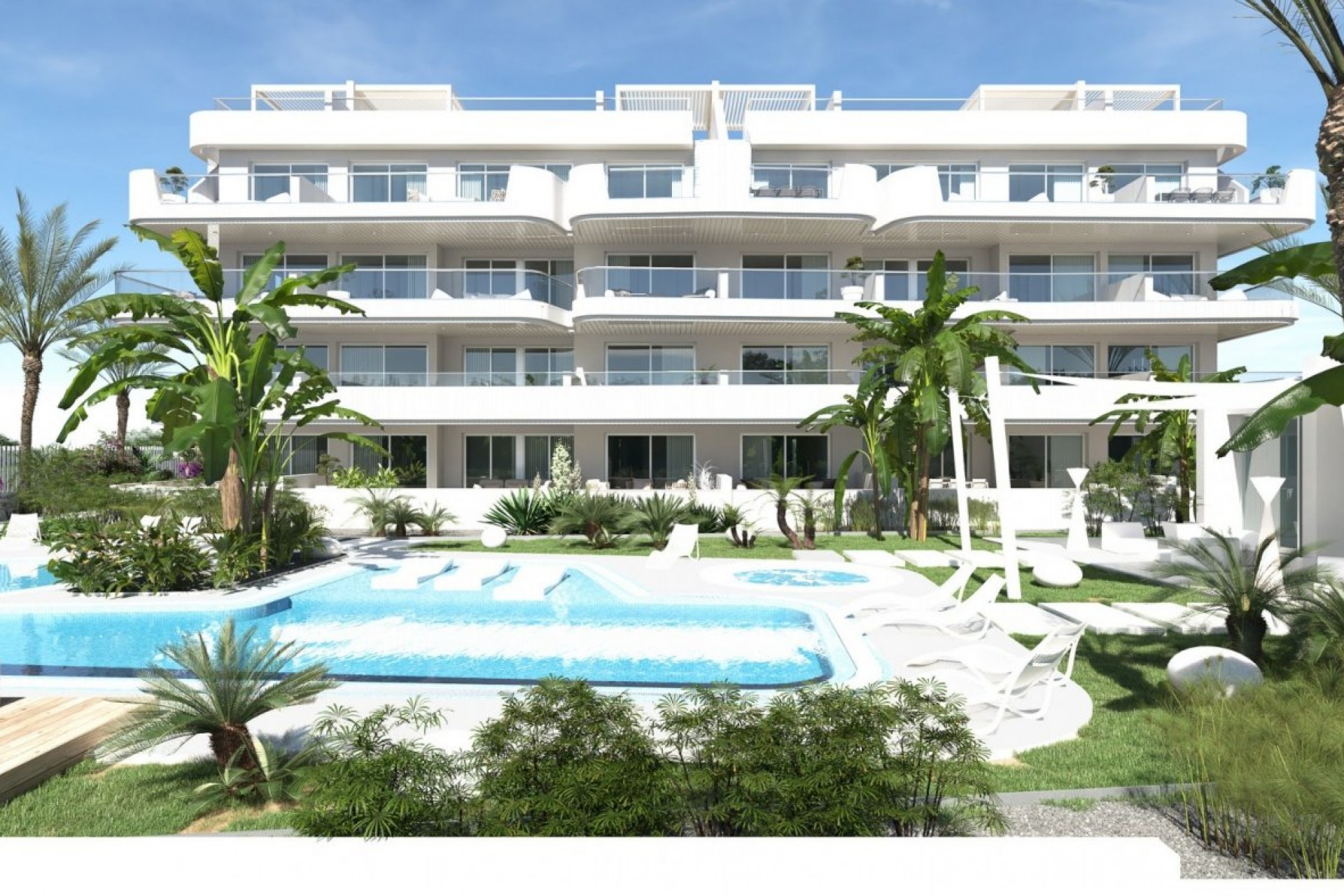 New Build - Apartment -
Orihuela Costa - Lomas de Cabo Roig