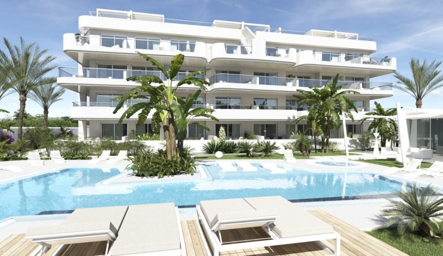 New Build - Apartment -
Orihuela Costa - Lomas de Cabo Roig