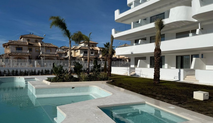 New Build - Apartment -
Orihuela Costa - Lomas de Cabo Roig