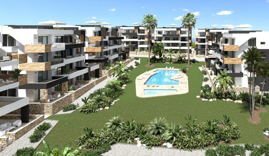 New Build - Apartment -
Orihuela Costa - Los Altos