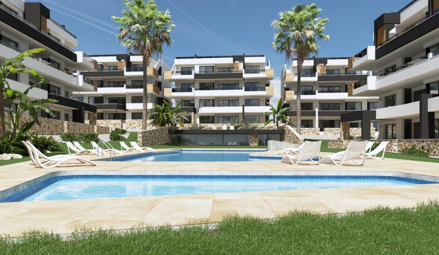 New Build - Apartment -
Orihuela Costa - Los Altos