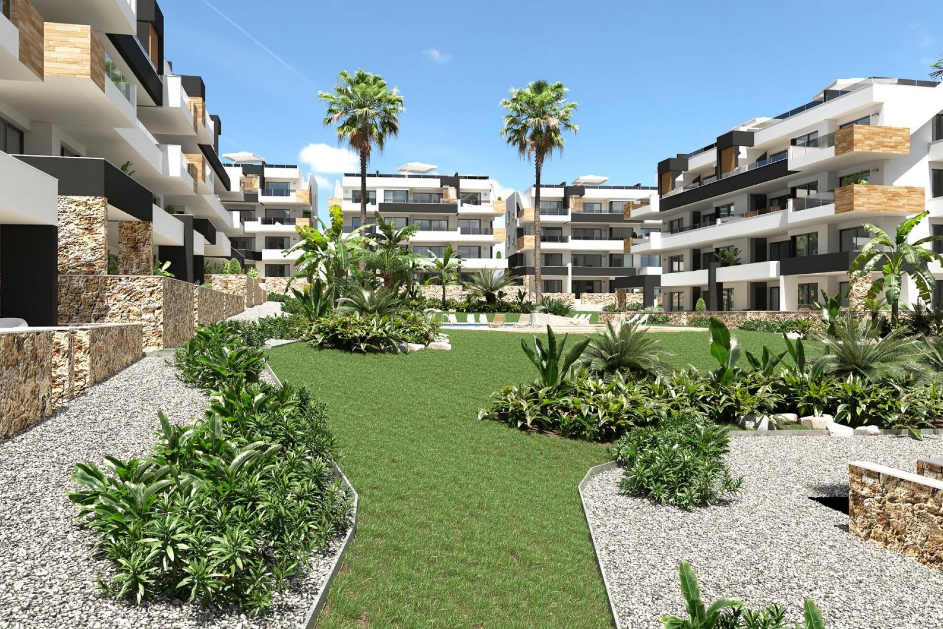 New Build - Apartment -
Orihuela Costa - Los Altos