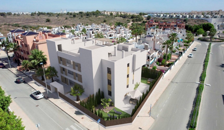 New Build - Apartment -
Orihuela Costa - PAU 8