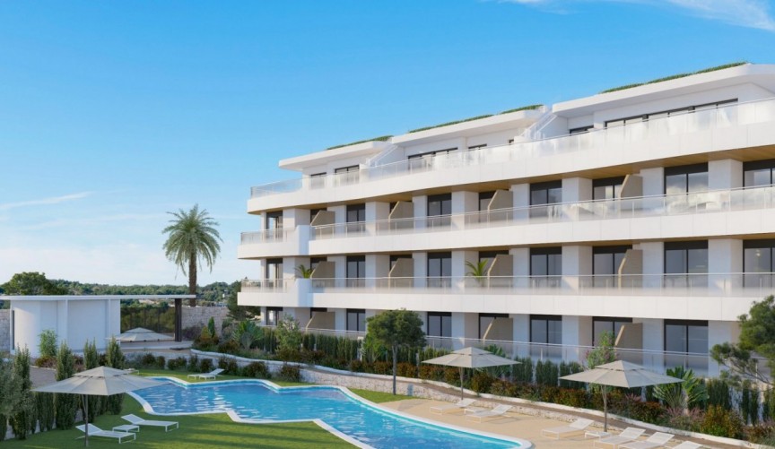 New Build - Apartment -
Orihuela Costa - Playa Flamenca