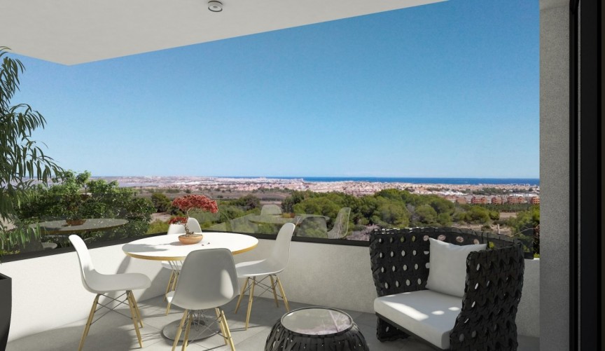 New Build - Apartment -
Orihuela Costa - Villamartín