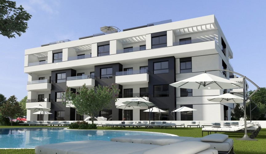 New Build - Apartment -
Orihuela Costa - Villamartín