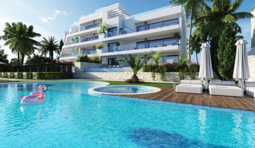 New Build - Apartment -
Orihuela - Las Colinas Golf