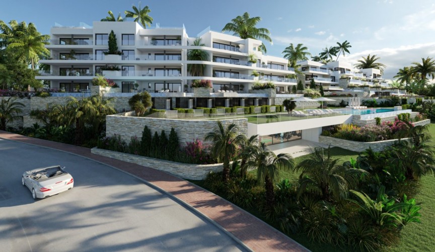 New Build - Apartment -
Orihuela - Las Colinas Golf