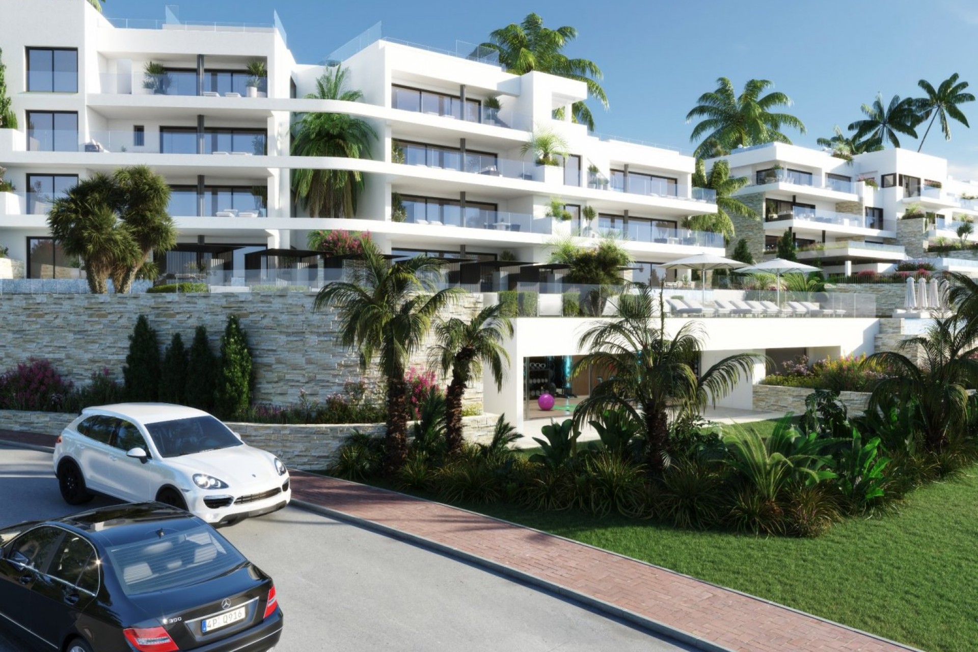 New Build - Apartment -
Orihuela - Las Colinas Golf