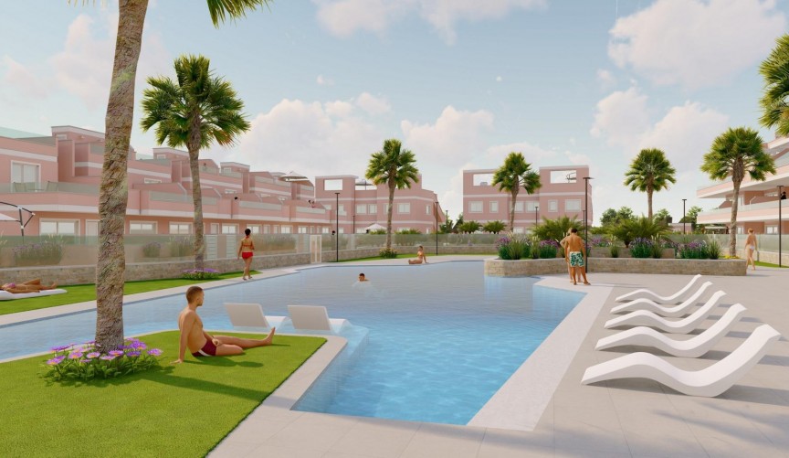 New Build - Apartment -
Pilar de la Horadada - Lo Monte