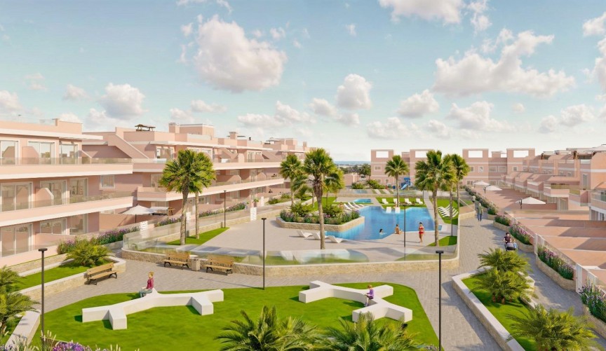 New Build - Apartment -
Pilar de la Horadada - Lo Monte