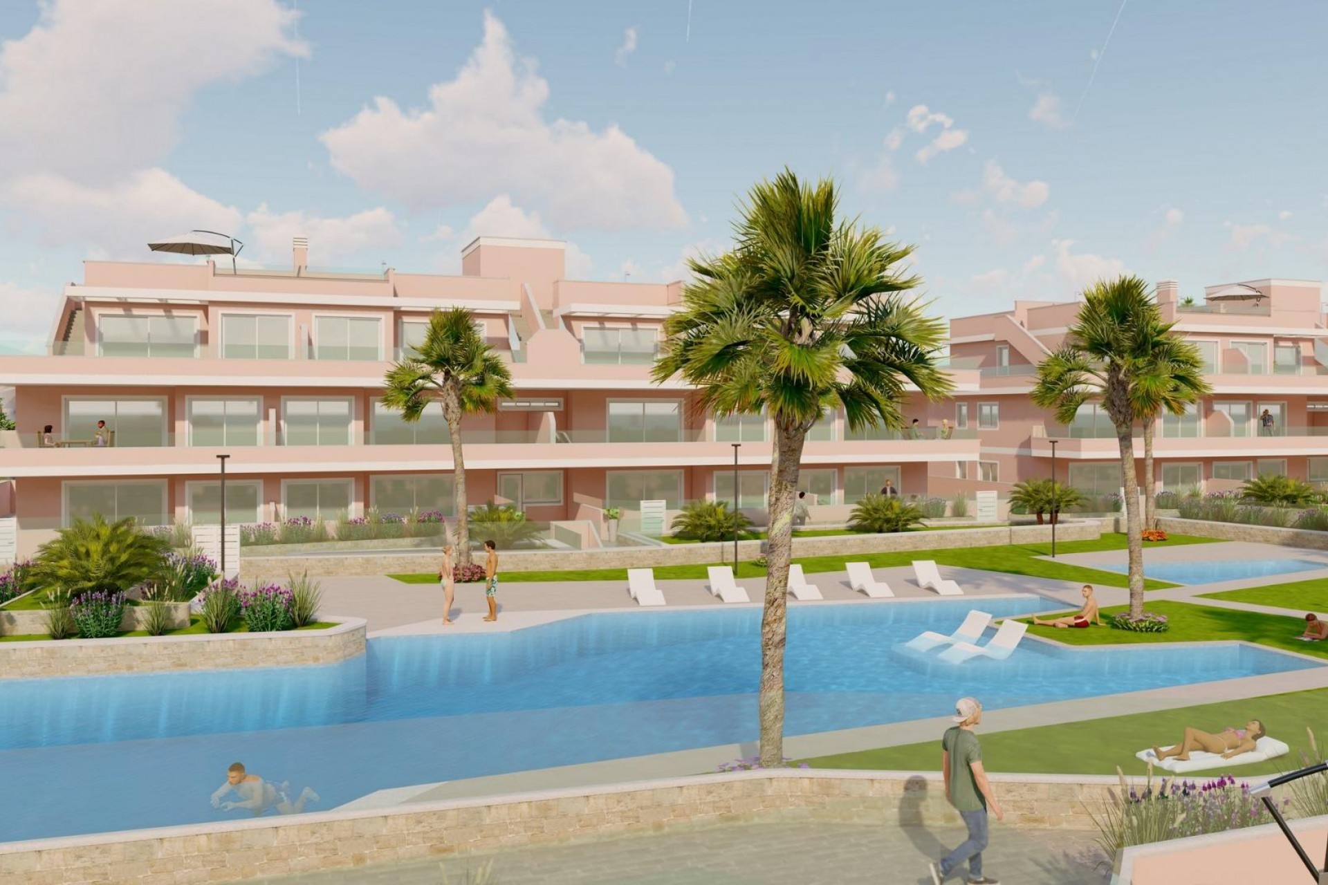 New Build - Apartment -
Pilar de la Horadada - Lo Monte