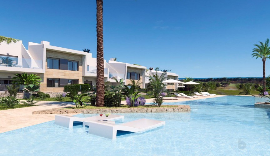 New Build - Apartment -
Pilar de la Horadada - Lo Romero Golf