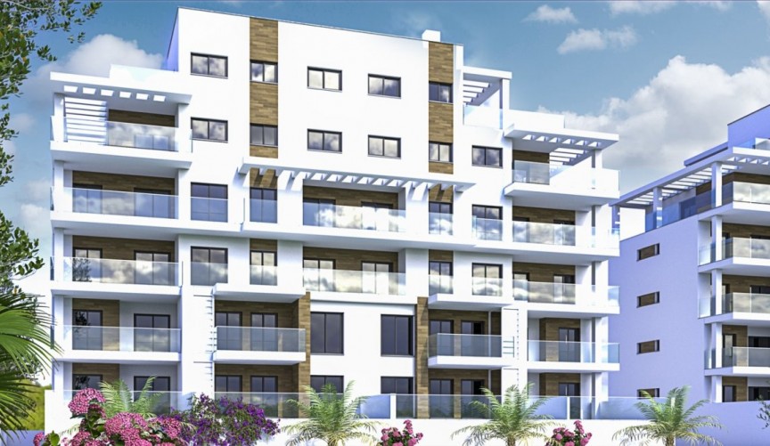 New Build - Apartment -
Pilar de la Horadada - Mil Palmeras