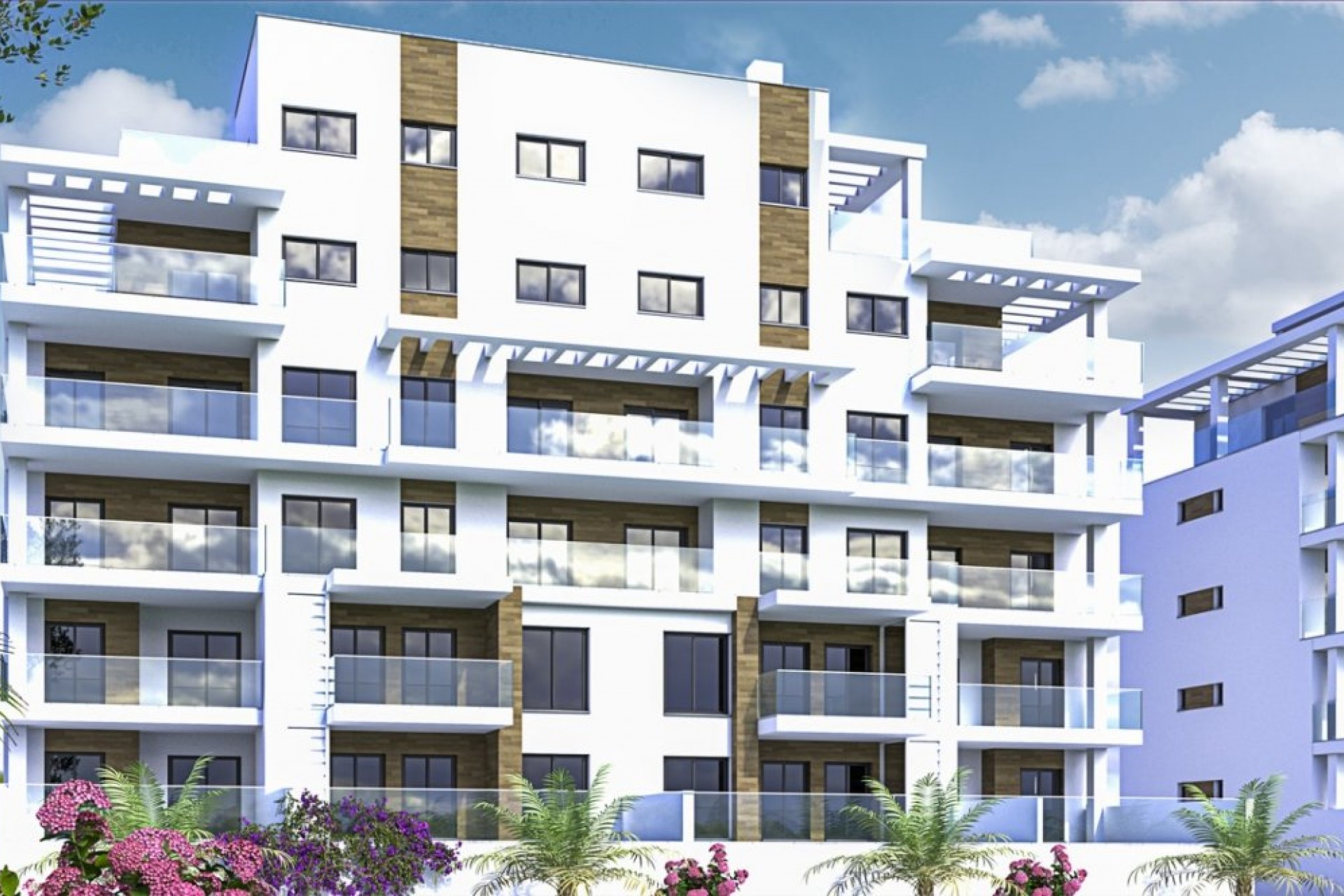 New Build - Apartment -
Pilar de la Horadada - Mil Palmeras