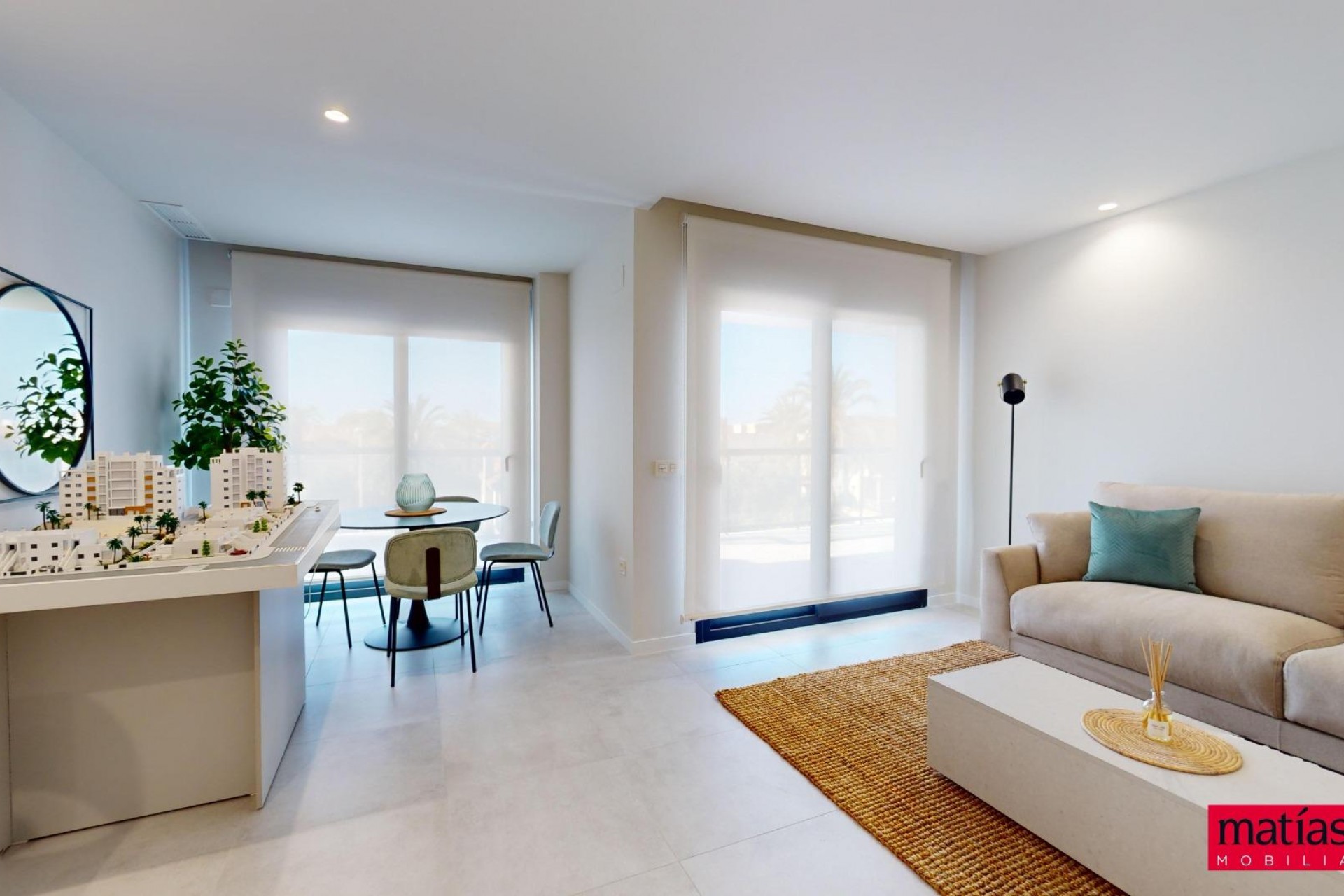 New Build - Apartment -
Pilar de la Horadada - Mil Palmeras