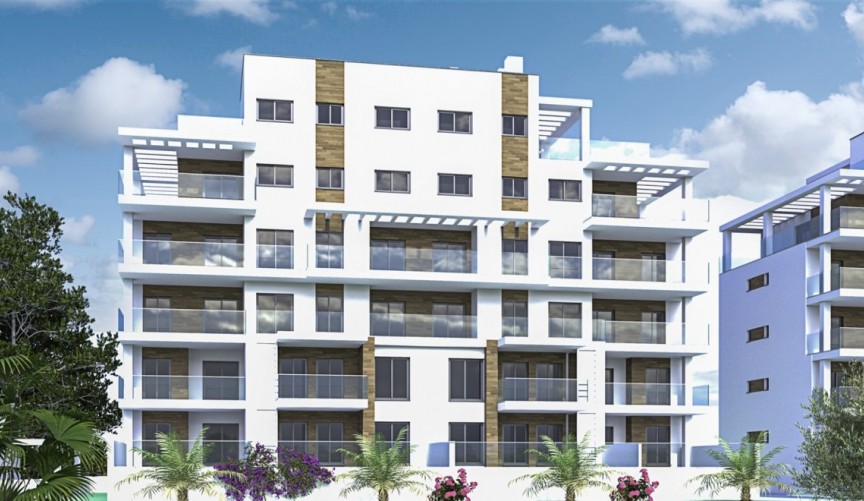 New Build - Apartment -
Pilar de la Horadada - Mil Palmeras