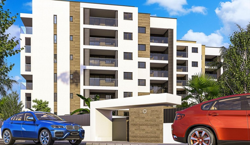 New Build - Apartment -
Pilar de la Horadada - Mil Palmeras