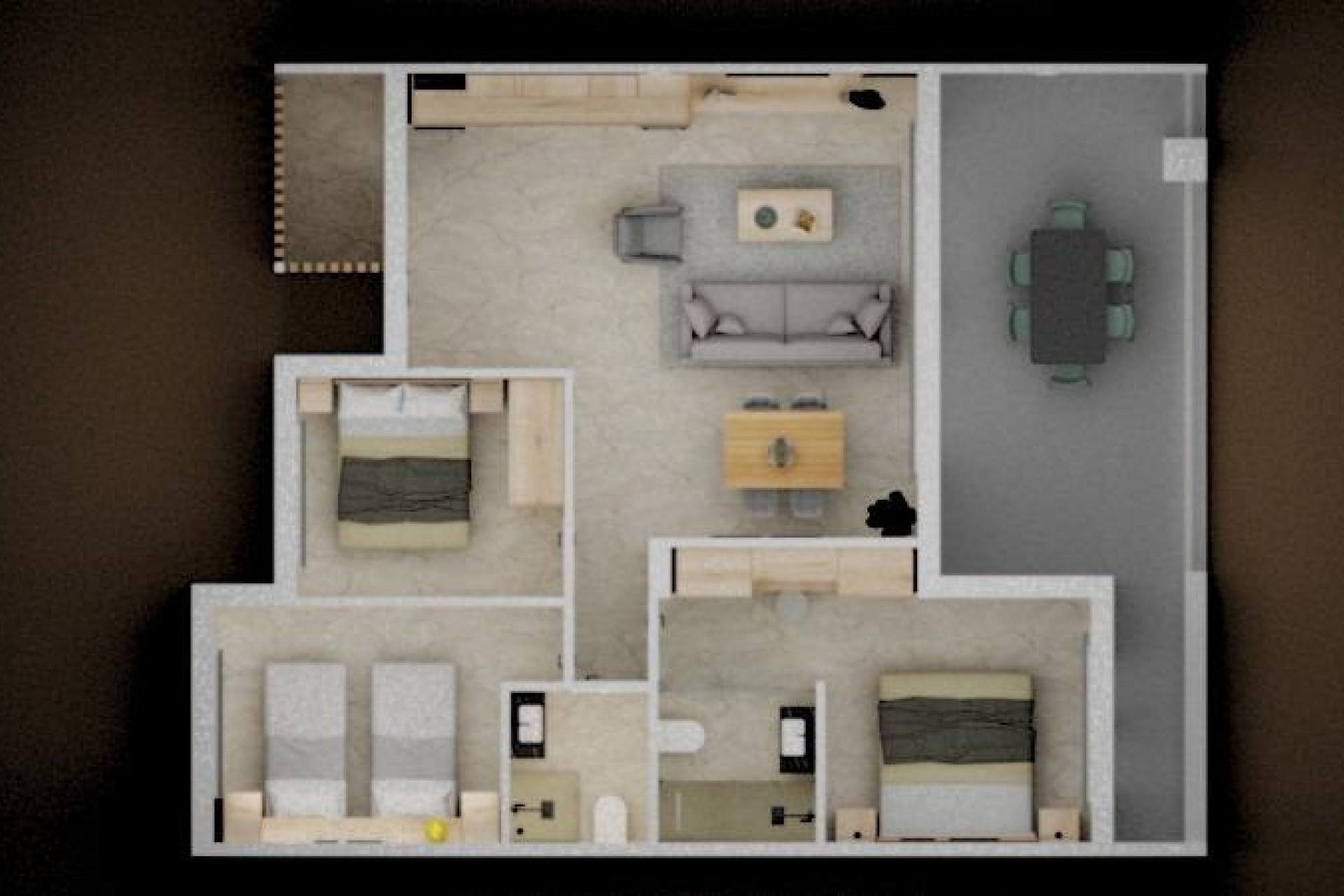 New Build - Apartment -
Pilar de la Horadada - Playa de las Higuericas