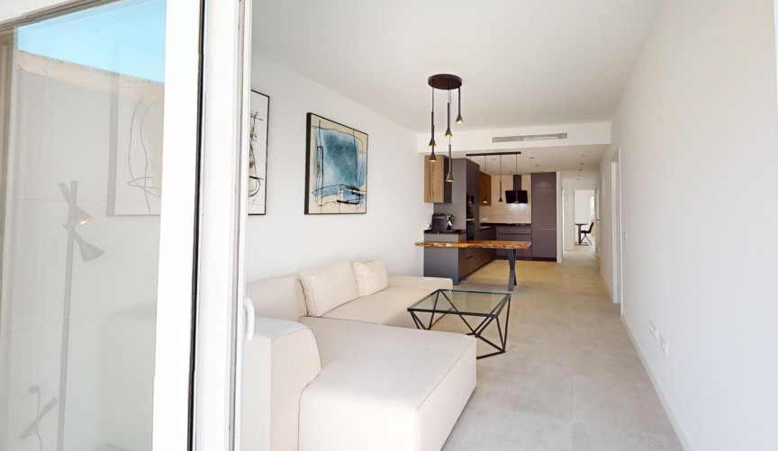 New Build - Apartment -
Pilar de la Horadada - pueblo