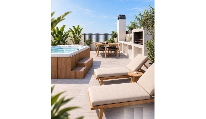 New Build - Apartment -
Pilar de la Horadada - Torre De La Horadada