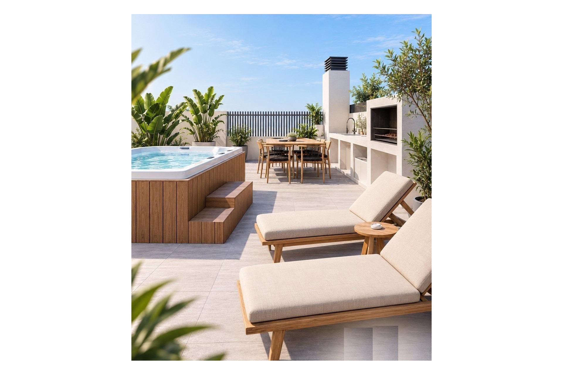 New Build - Apartment -
Pilar de la Horadada - Torre De La Horadada