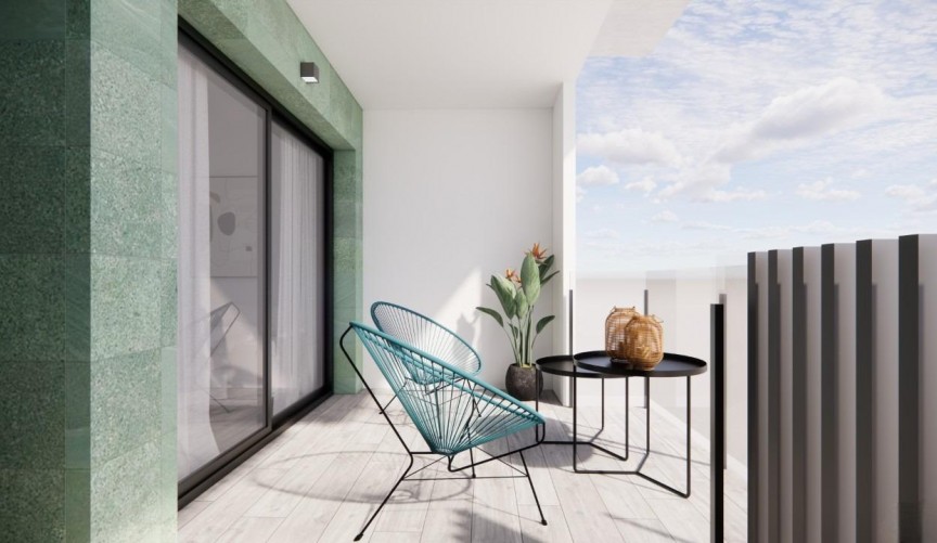 New Build - Apartment -
Pilar de la Horadada - Torre De La Horadada