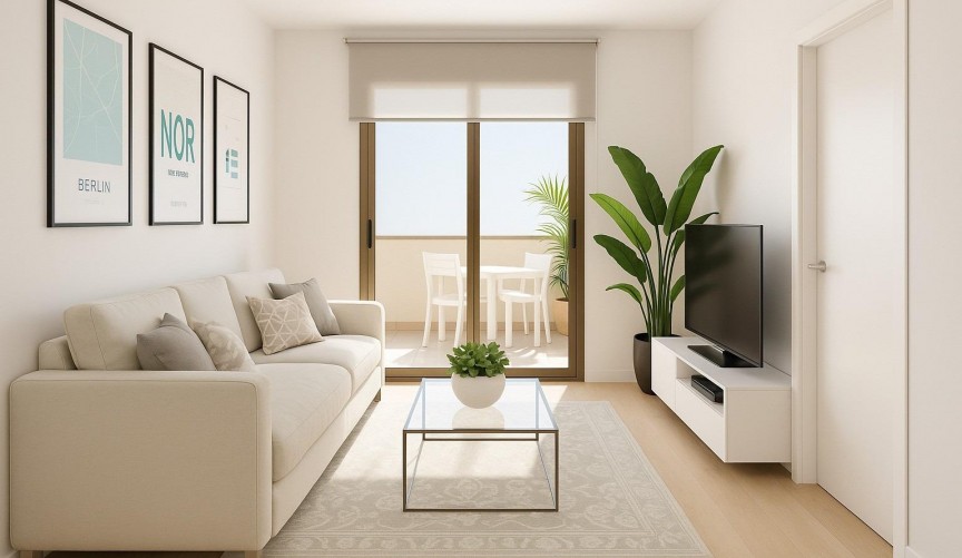 New Build - Apartment -
Puerto de Mazarron - Playa del Puerto