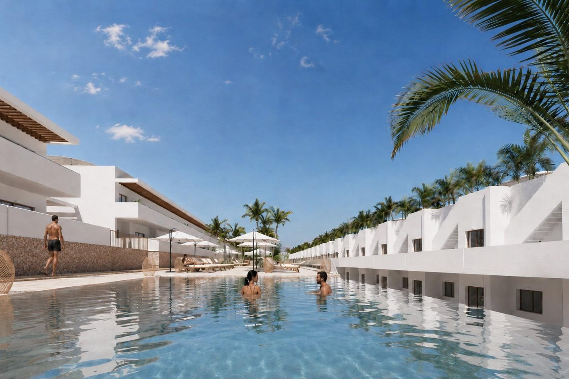 New Build - Apartment -
Pulpi - Aguilón Golf