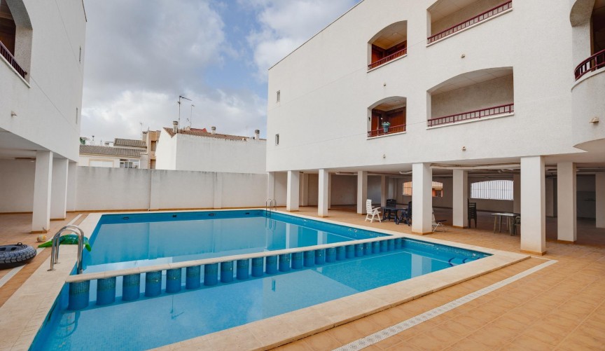 New Build - Apartment -
San Fulgencio - Pueblo