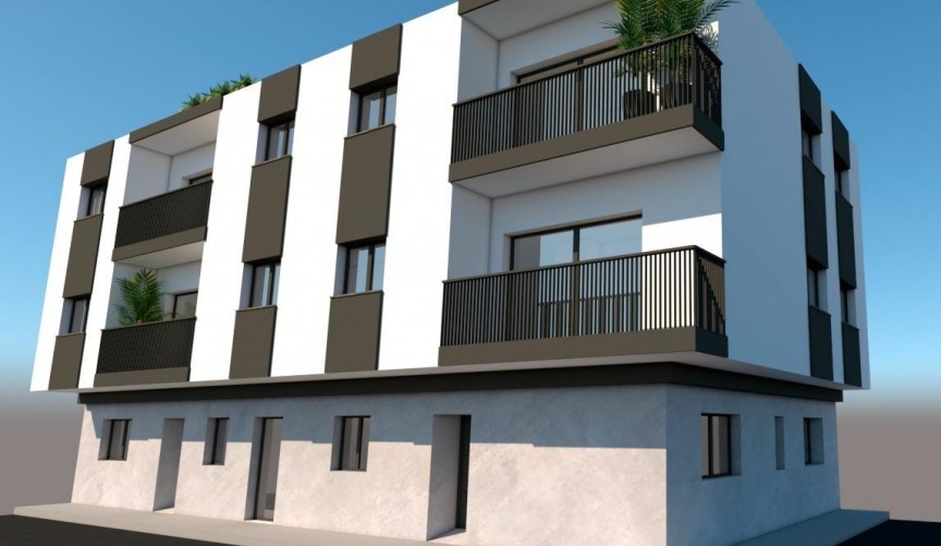 New Build - Apartment -
San Javier - Santiago De La Ribera