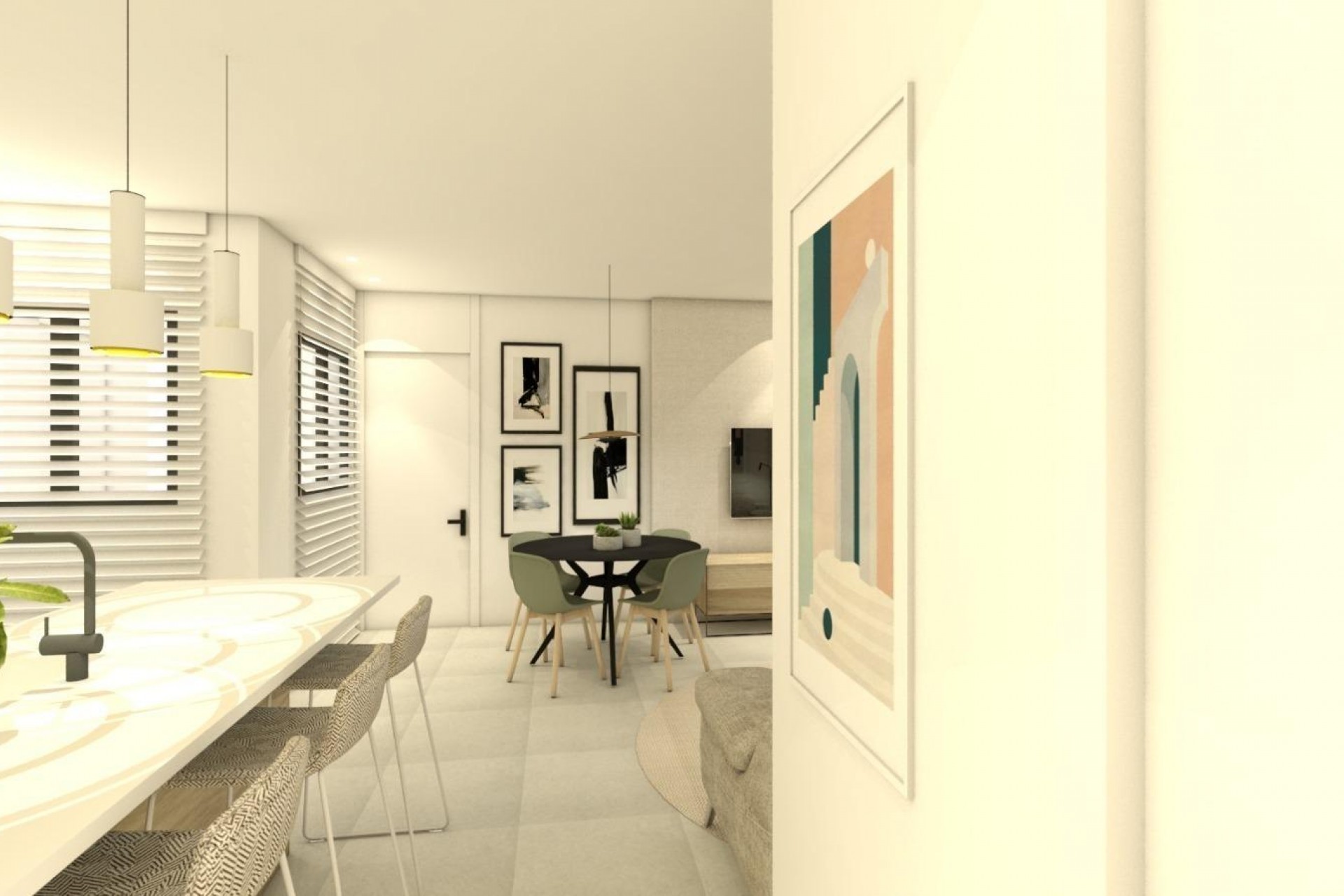 New Build - Apartment -
San Javier - Santiago De La Ribera