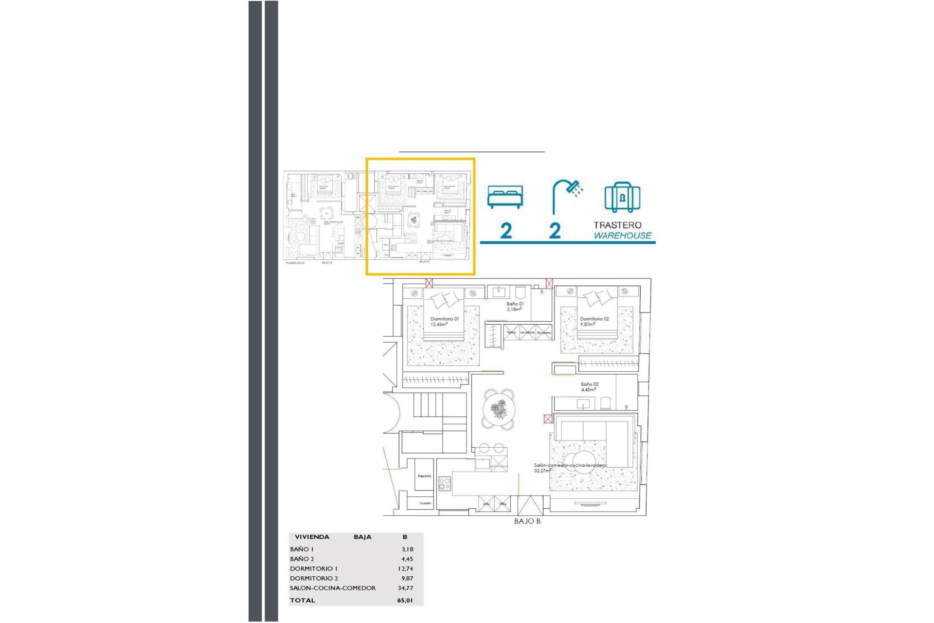 New Build - Apartment -
San Javier - Santiago De La Ribera