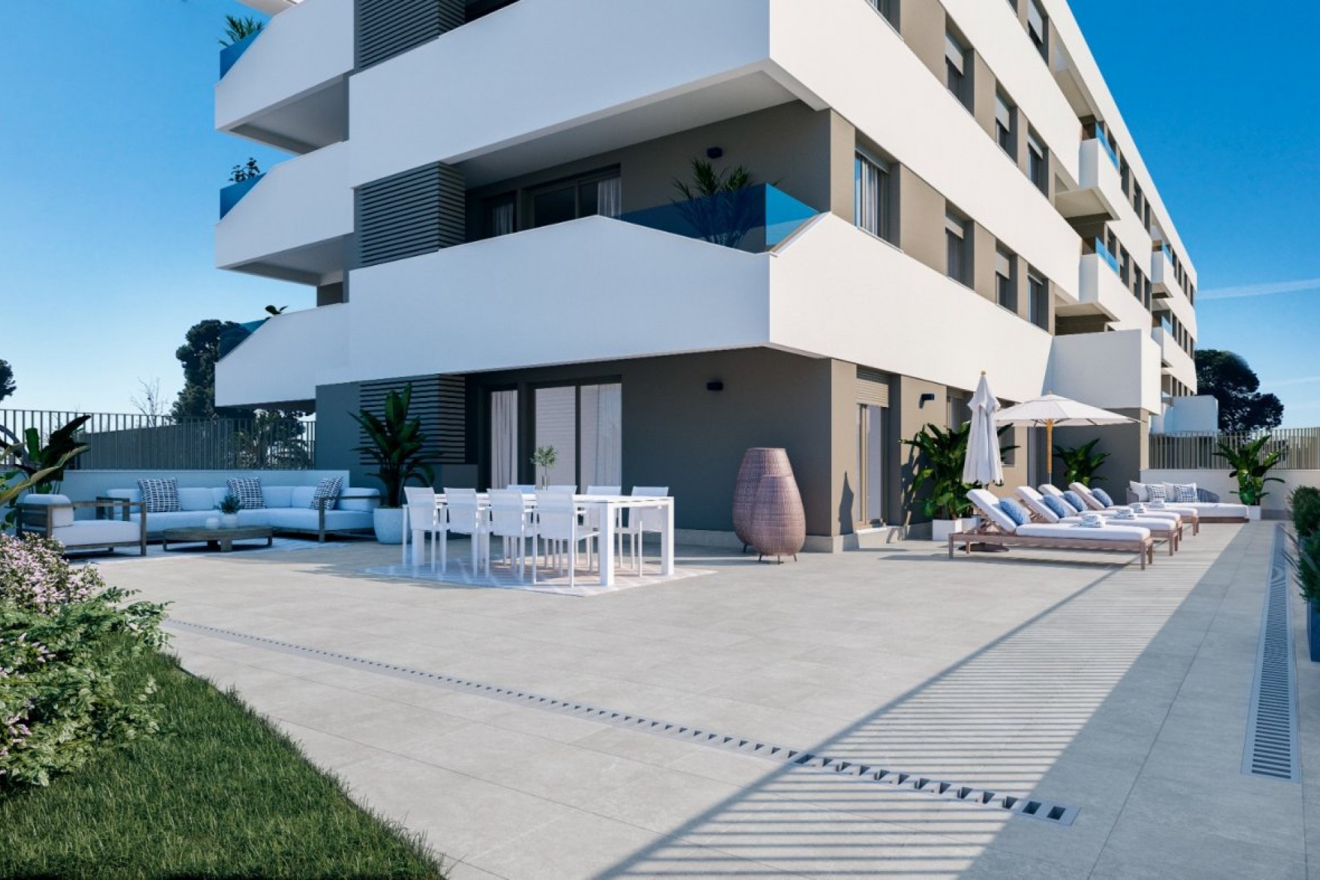 New Build - Apartment -
San Juan Alicante - Fran Espinos