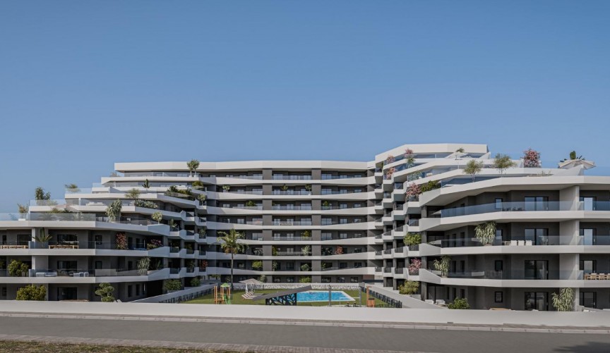 New Build - Apartment -
San Miguel de Salinas - Pueblo