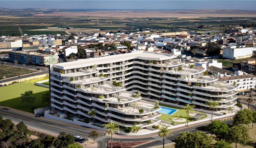 New Build - Apartment -
San Miguel de Salinas - Pueblo