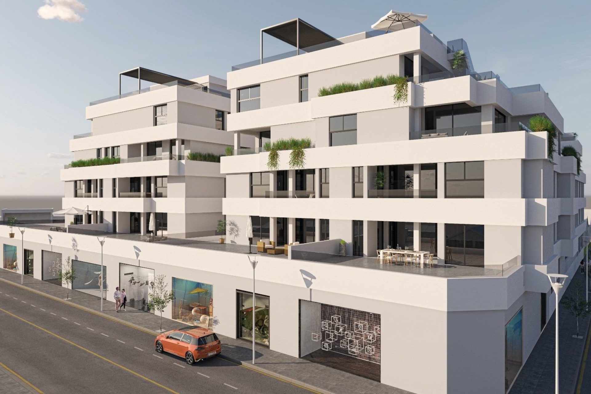 New Build - Apartment -
San Pedro del Pinatar - Centro