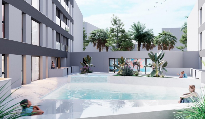 New Build - Apartment -
San Pedro del Pinatar - Lo Pagan